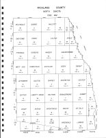 Richland County Code Map, Richland County 1982